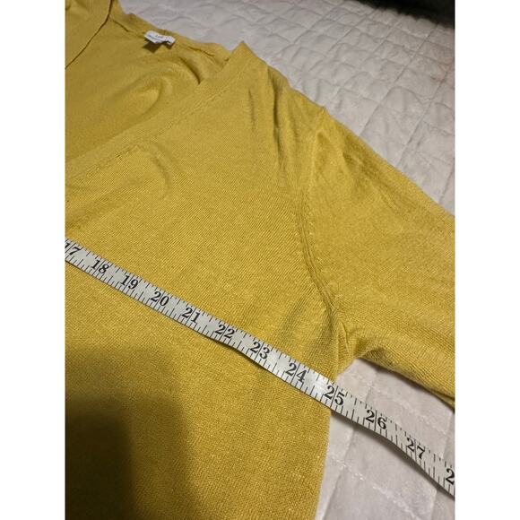 J.Jill Linen Cotton Blend Open Cardigan Sweater Women's Plus Size 3X Lightweight - Picture 6 of 7